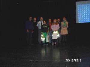 Predstavitev dela in nalog s področja varnosti cestnega prometa 8